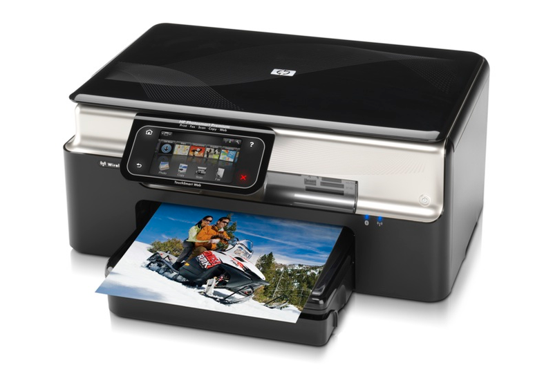 Illustration for article titled HP PhotoSmart Premium with TouchSmart Web Is the World's First Web-Connected Printer